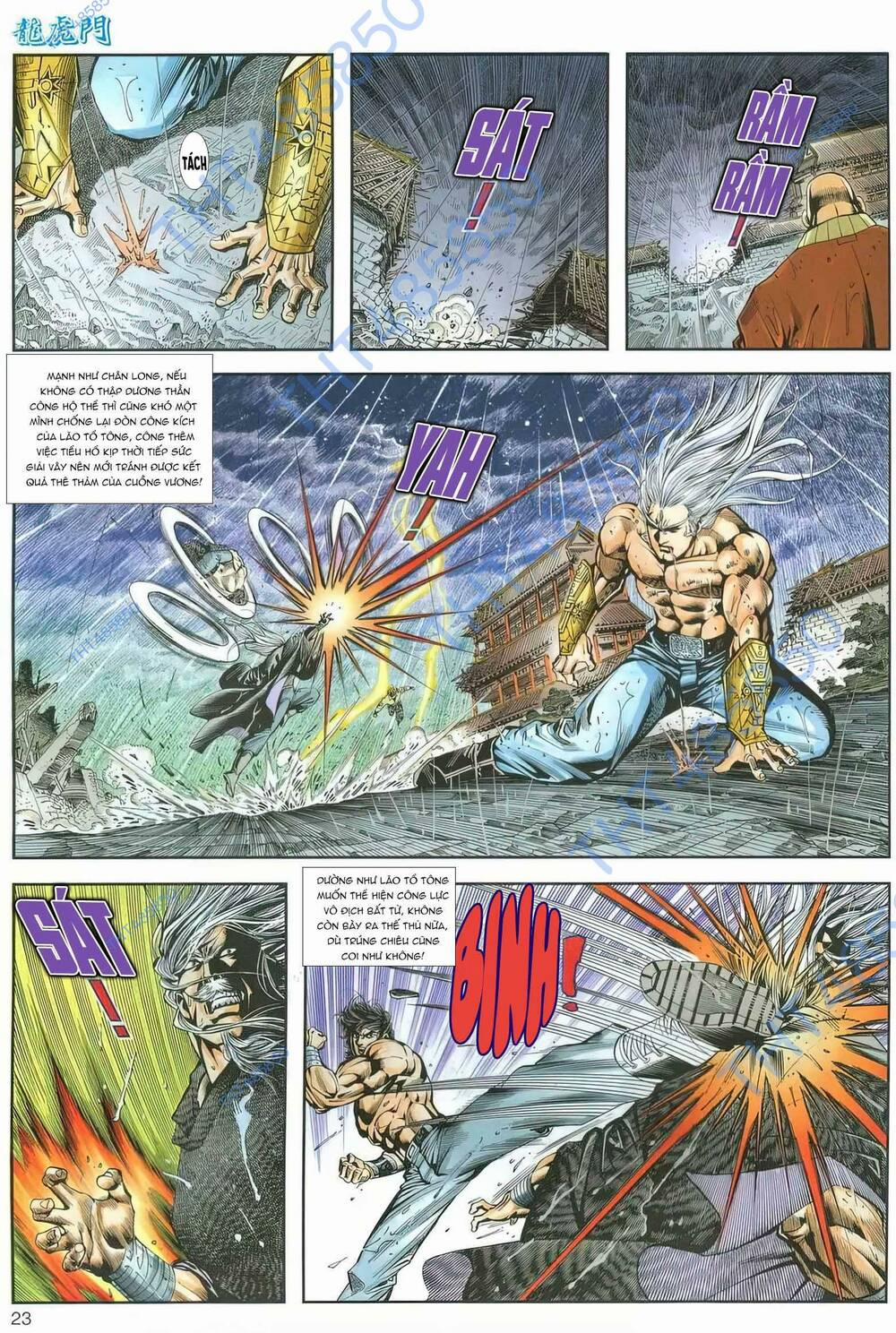 Cựu Tác Long Hổ Môn 1164 trang 22