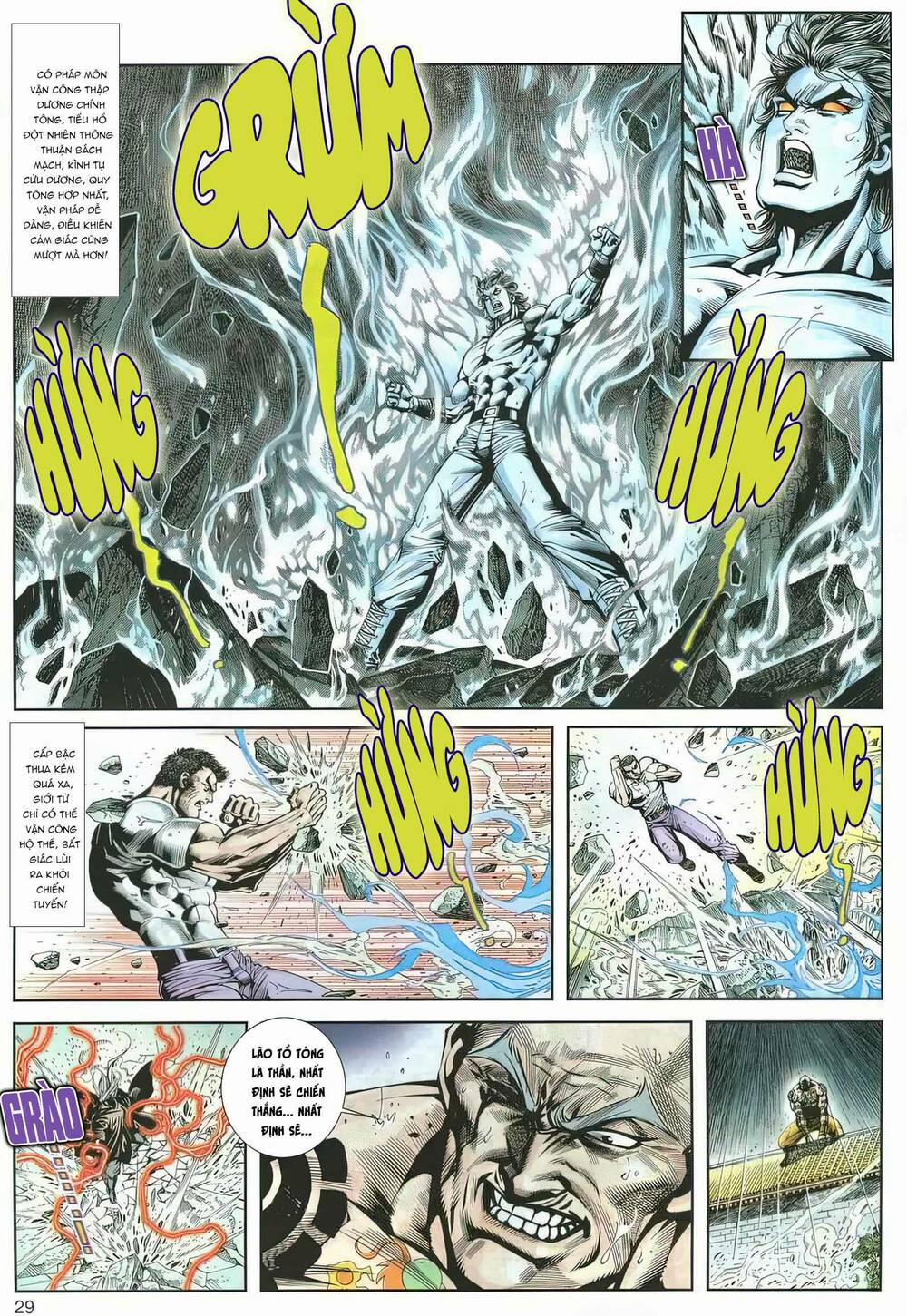 Cựu Tác Long Hổ Môn 1164 trang 28