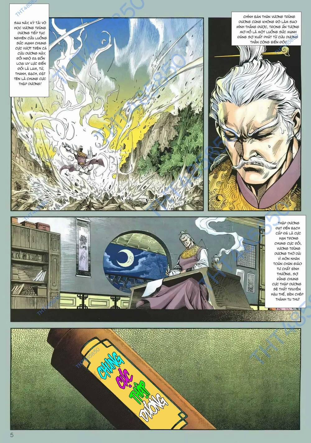 Cựu Tác Long Hổ Môn 1164 trang 4