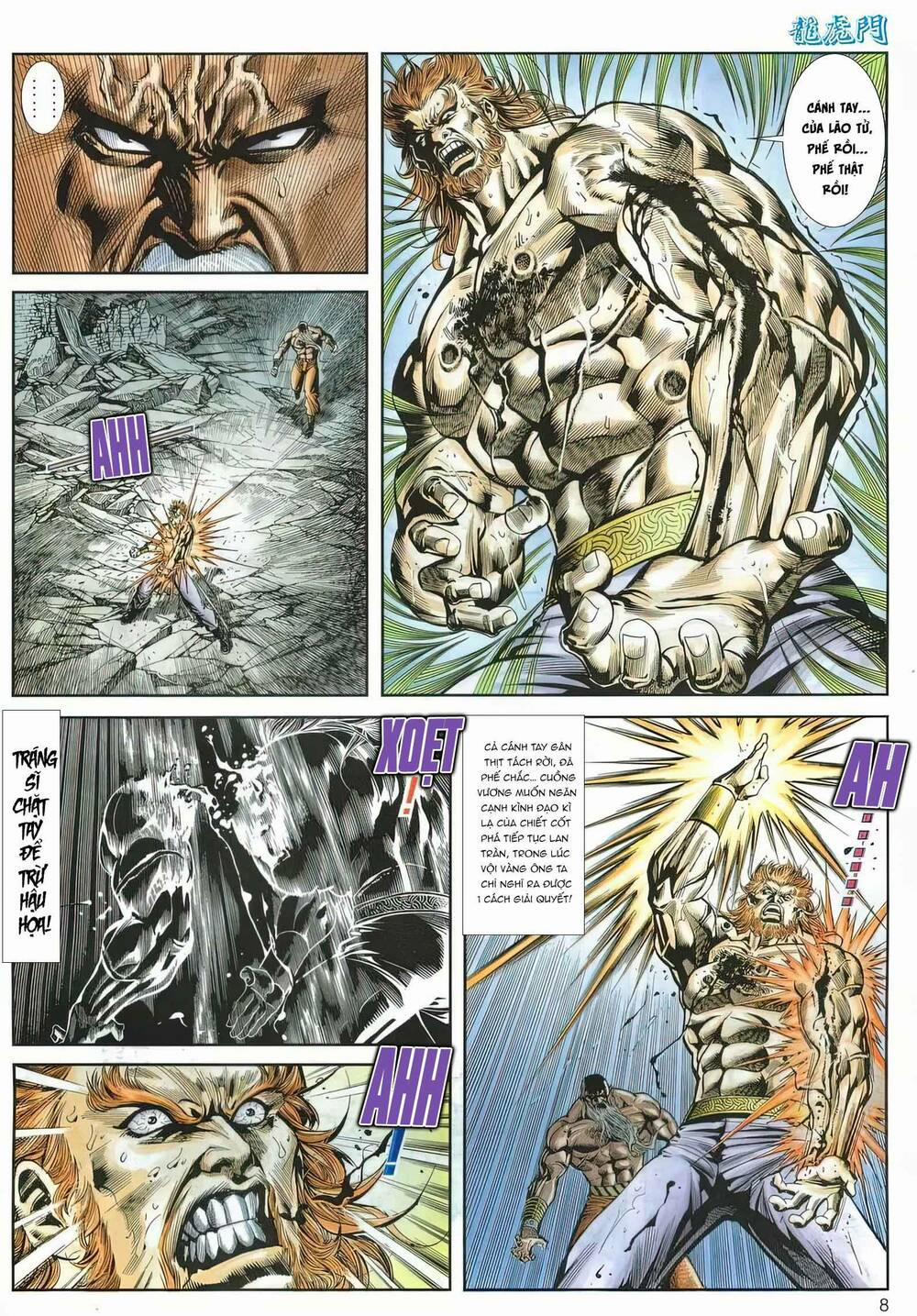 Cựu Tác Long Hổ Môn 1164 trang 7