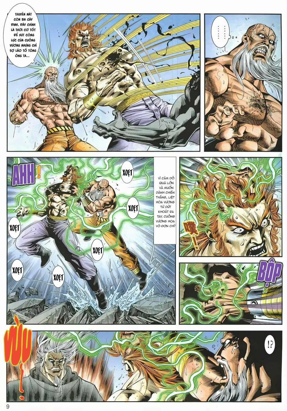 Cựu Tác Long Hổ Môn 1164 trang 8