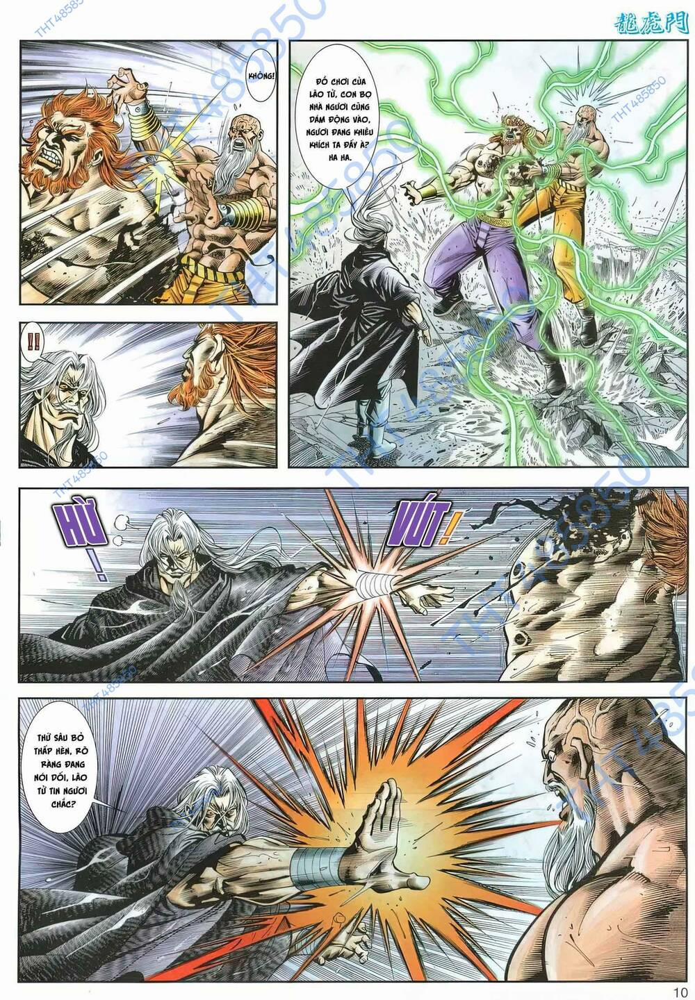 Cựu Tác Long Hổ Môn 1164 trang 9