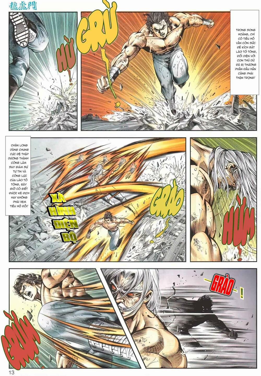 Cựu Tác Long Hổ Môn 1165 trang 13