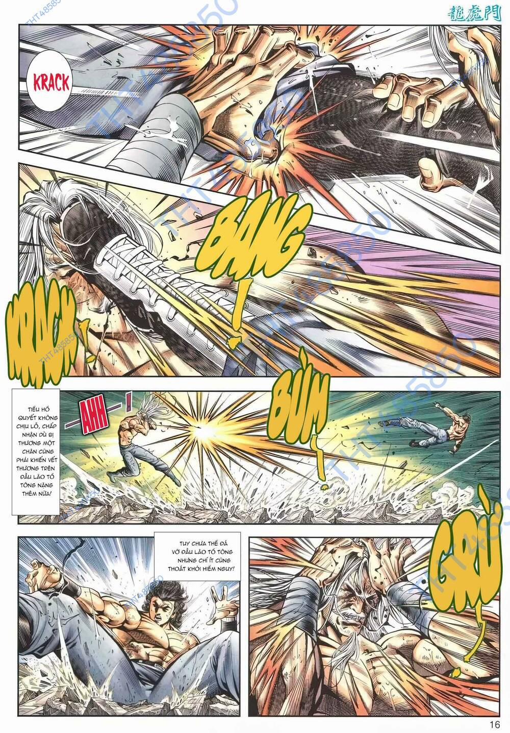 Cựu Tác Long Hổ Môn 1165 trang 16