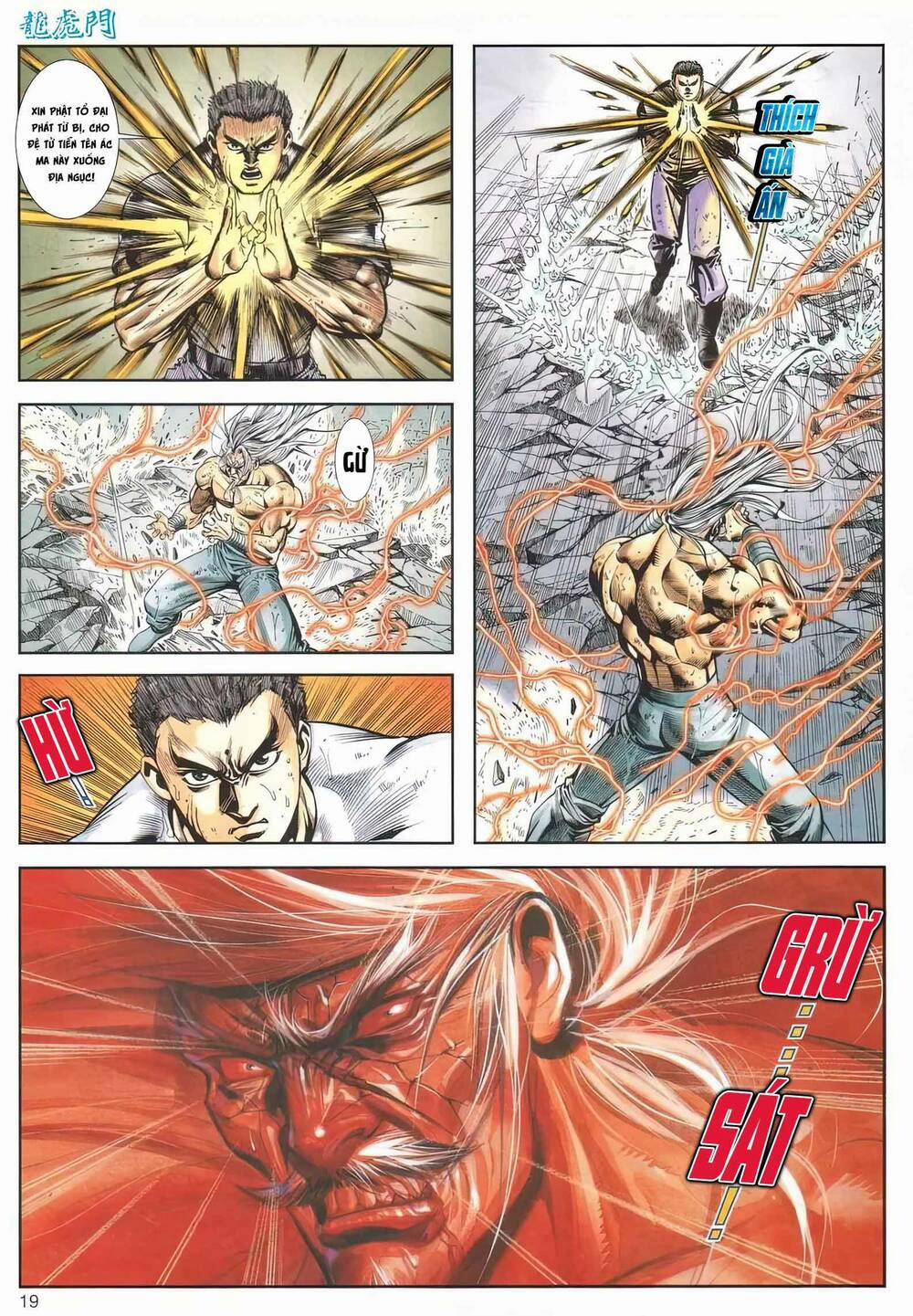 Cựu Tác Long Hổ Môn 1165 trang 19