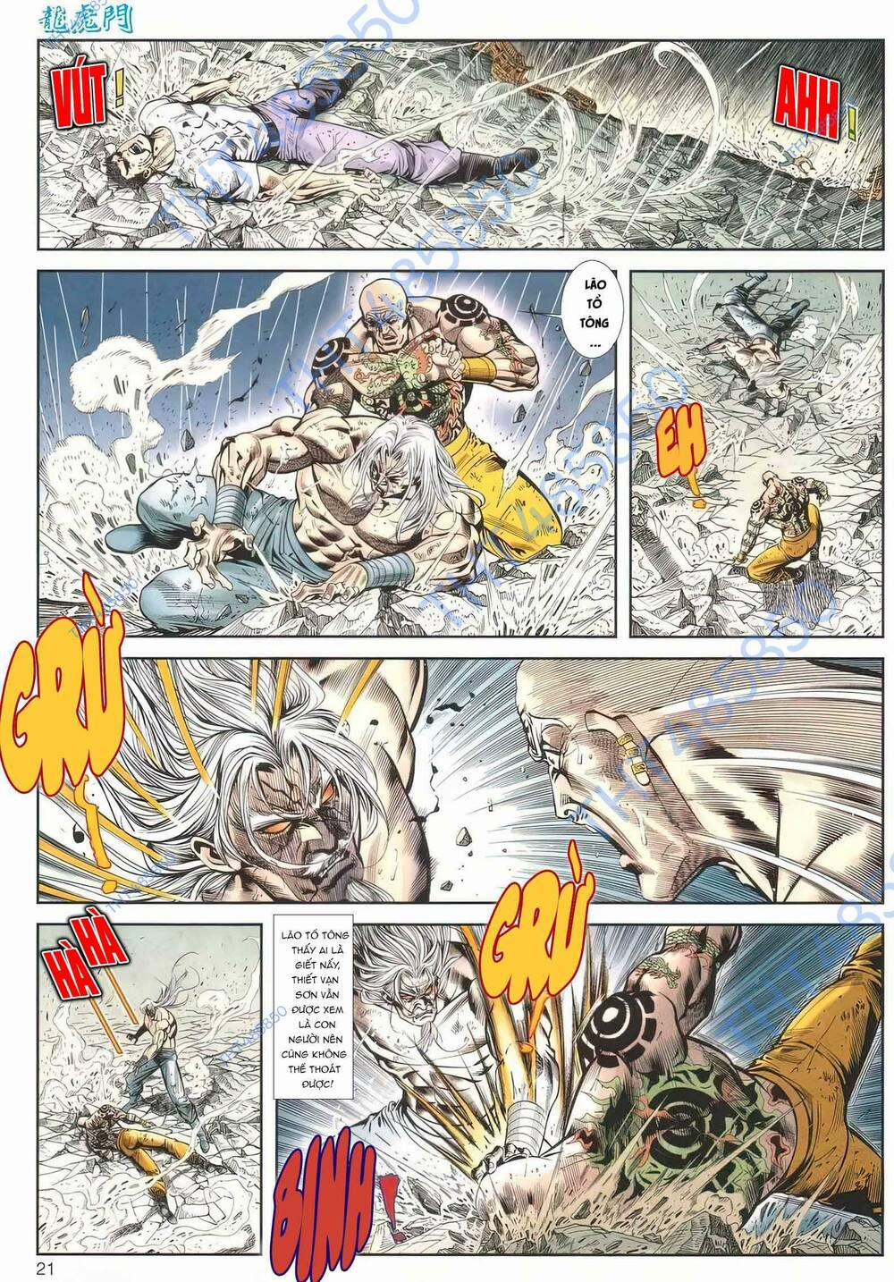 Cựu Tác Long Hổ Môn 1165 trang 21