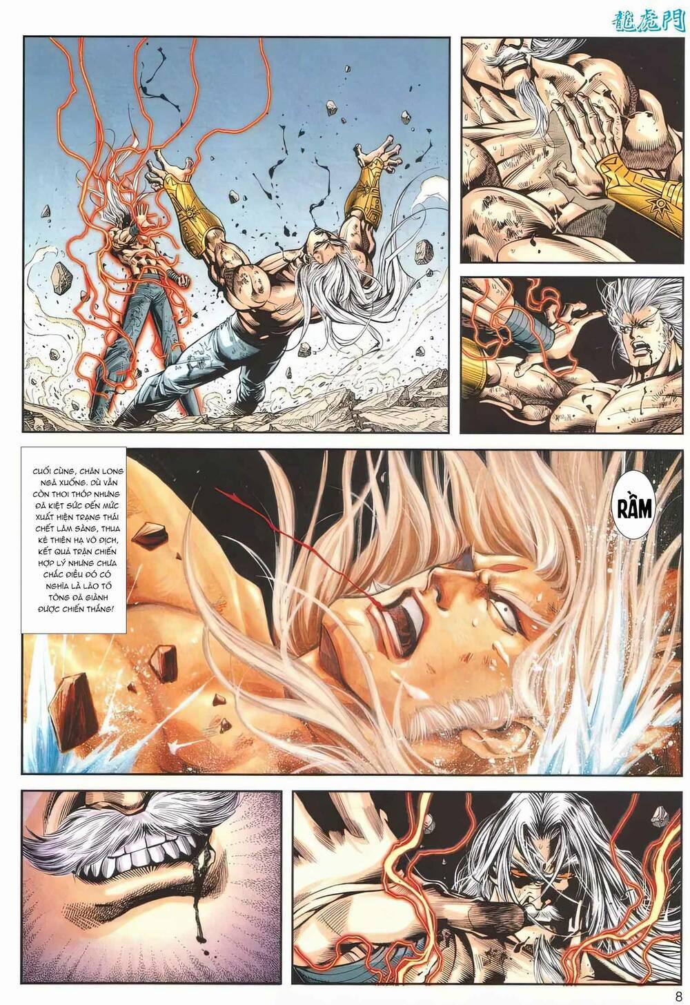 Cựu Tác Long Hổ Môn 1165 trang 8