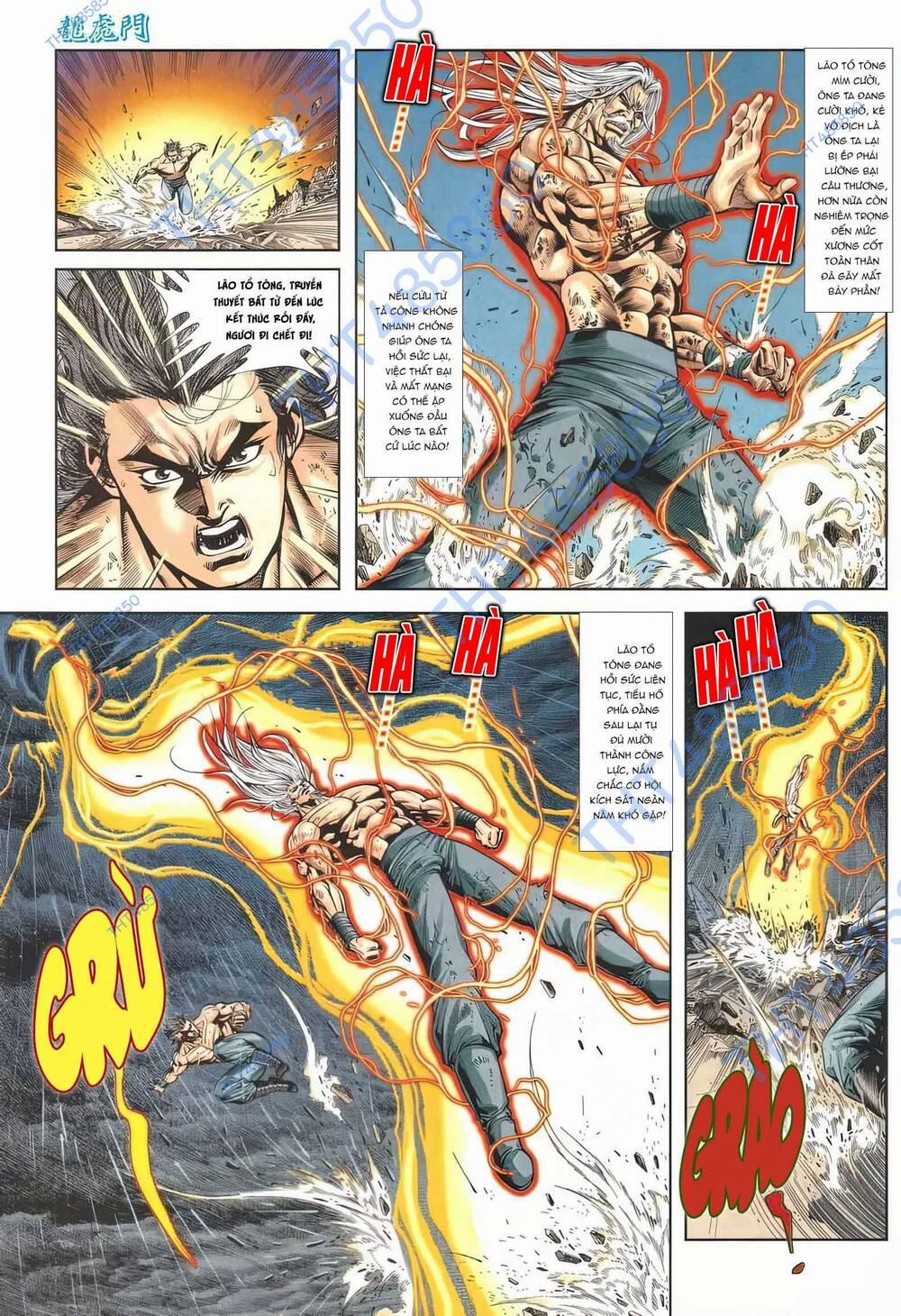 Cựu Tác Long Hổ Môn 1165 trang 9