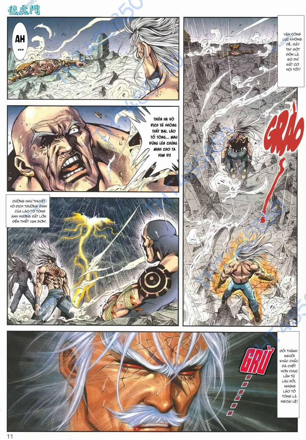 Cựu Tác Long Hổ Môn 1166 trang 10