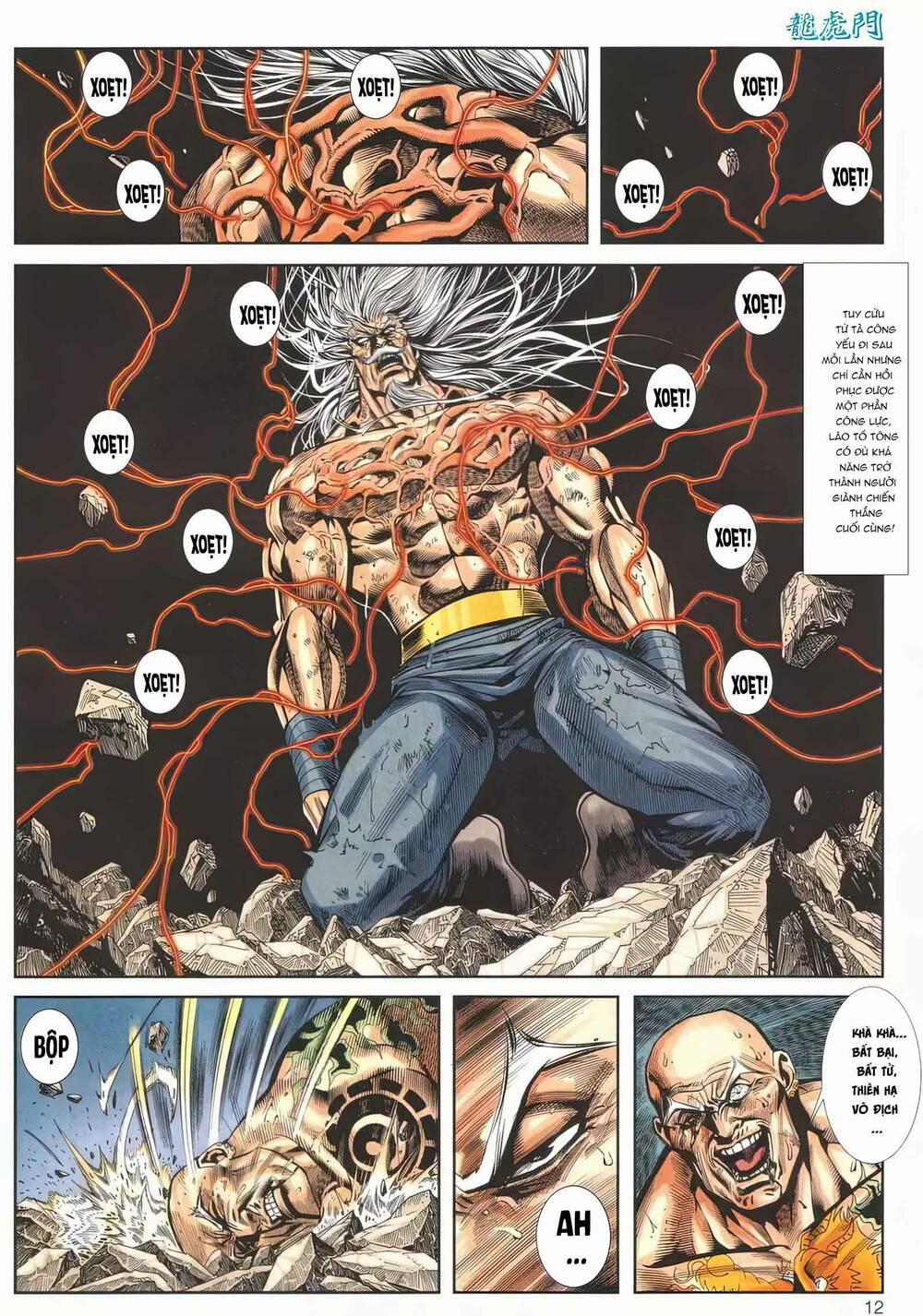 Cựu Tác Long Hổ Môn 1166 trang 11