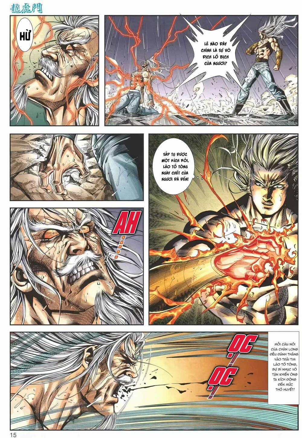 Cựu Tác Long Hổ Môn 1166 trang 14