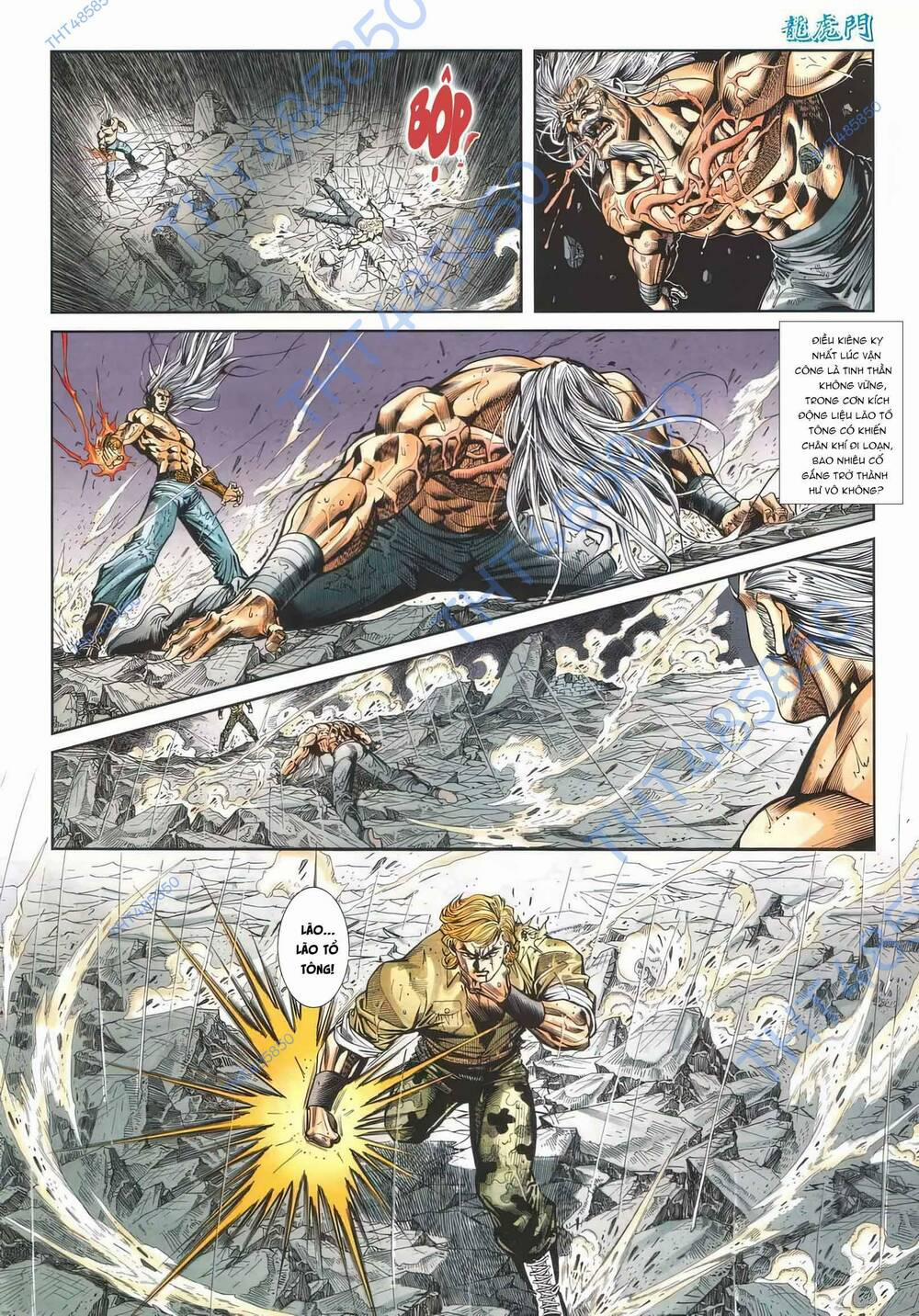 Cựu Tác Long Hổ Môn 1166 trang 15