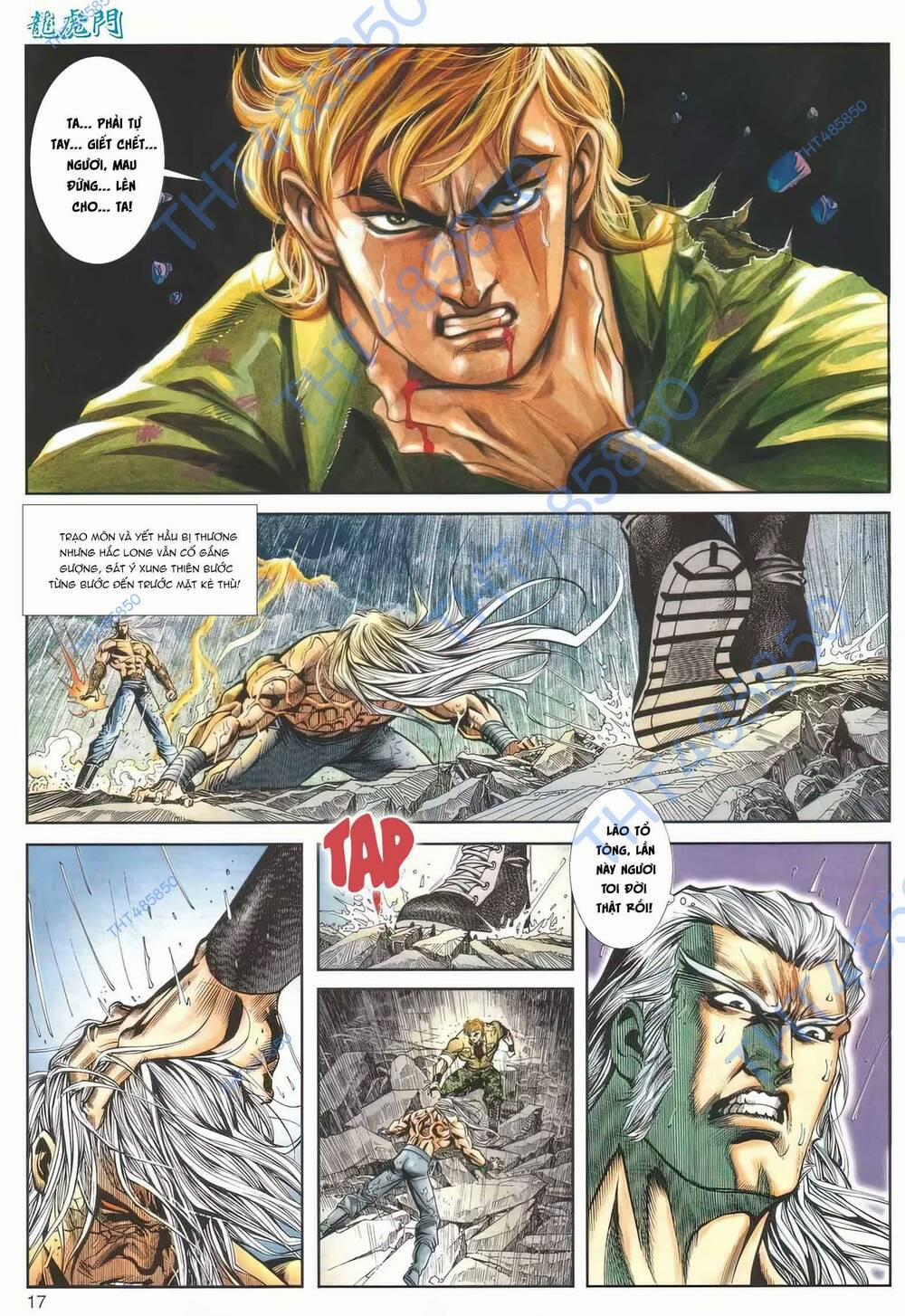 Cựu Tác Long Hổ Môn 1166 trang 16