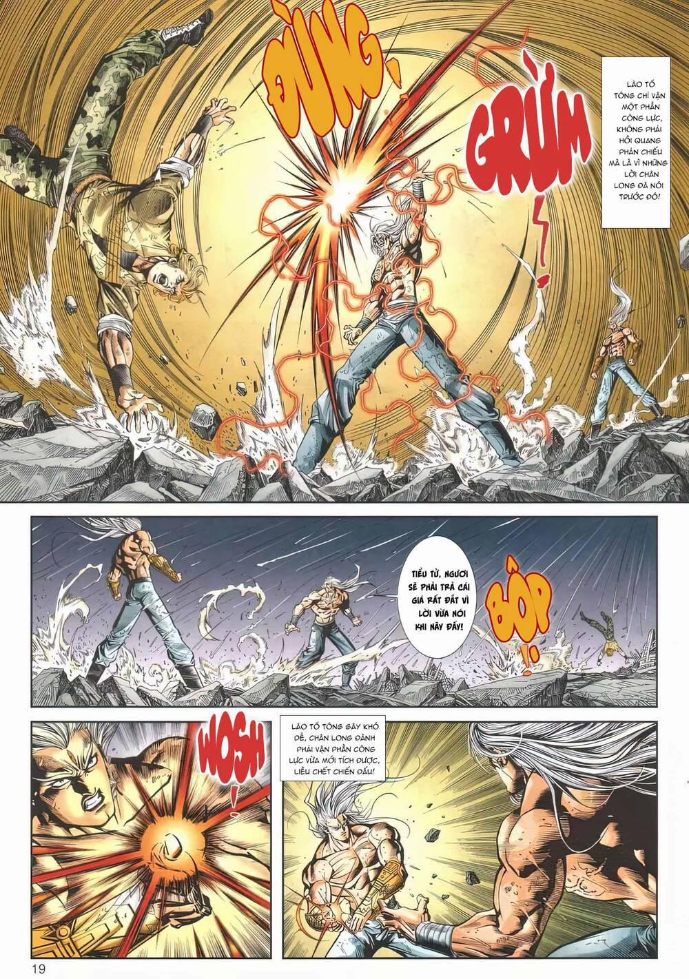 Cựu Tác Long Hổ Môn 1166 trang 18