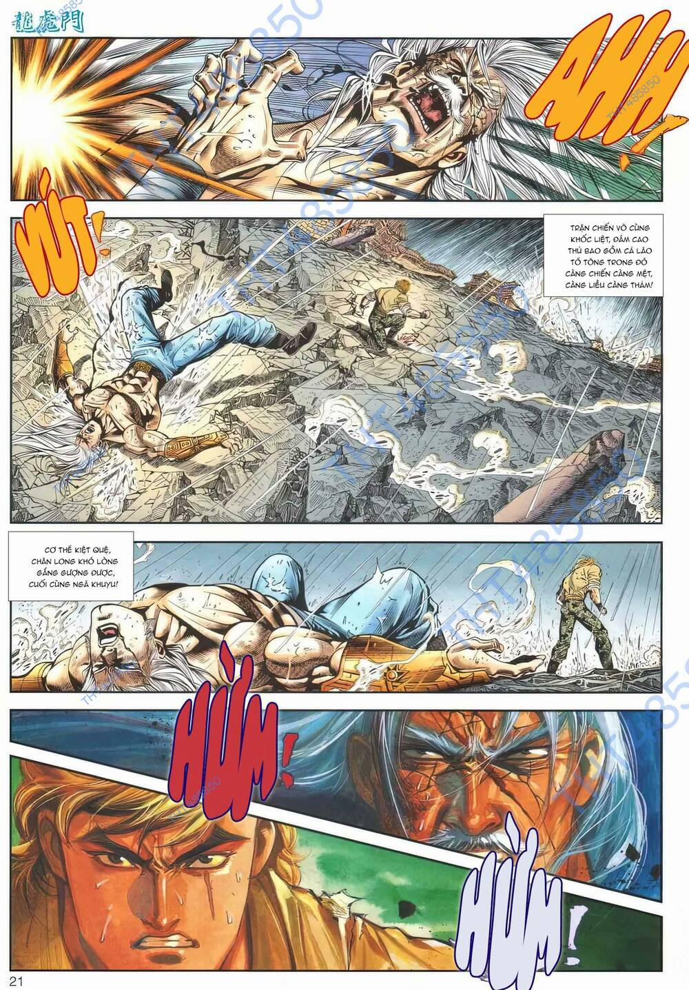 Cựu Tác Long Hổ Môn 1166 trang 20