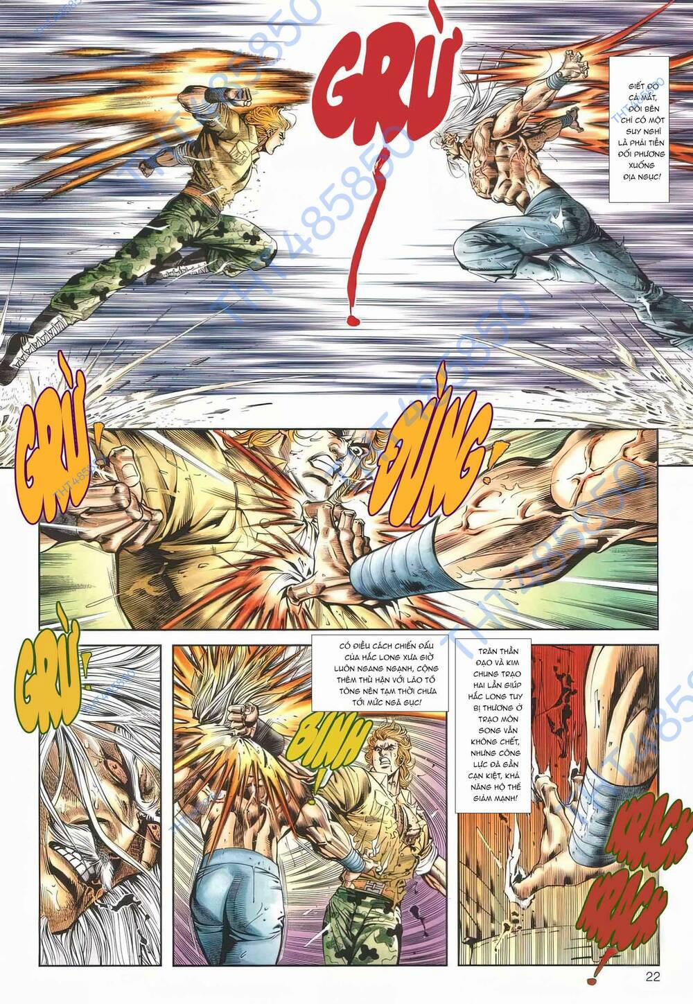 Cựu Tác Long Hổ Môn 1166 trang 21