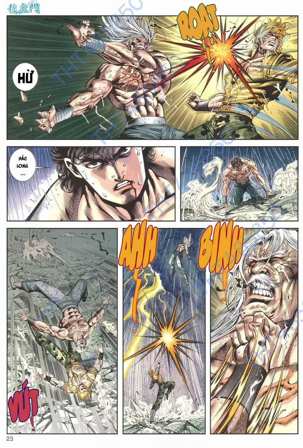 Cựu Tác Long Hổ Môn 1166 trang 22