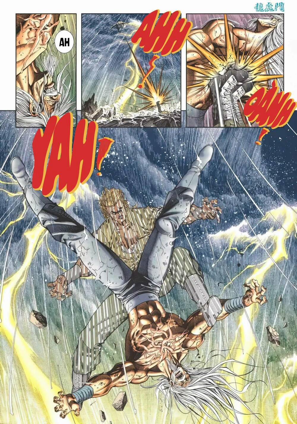 Cựu Tác Long Hổ Môn 1166 trang 23