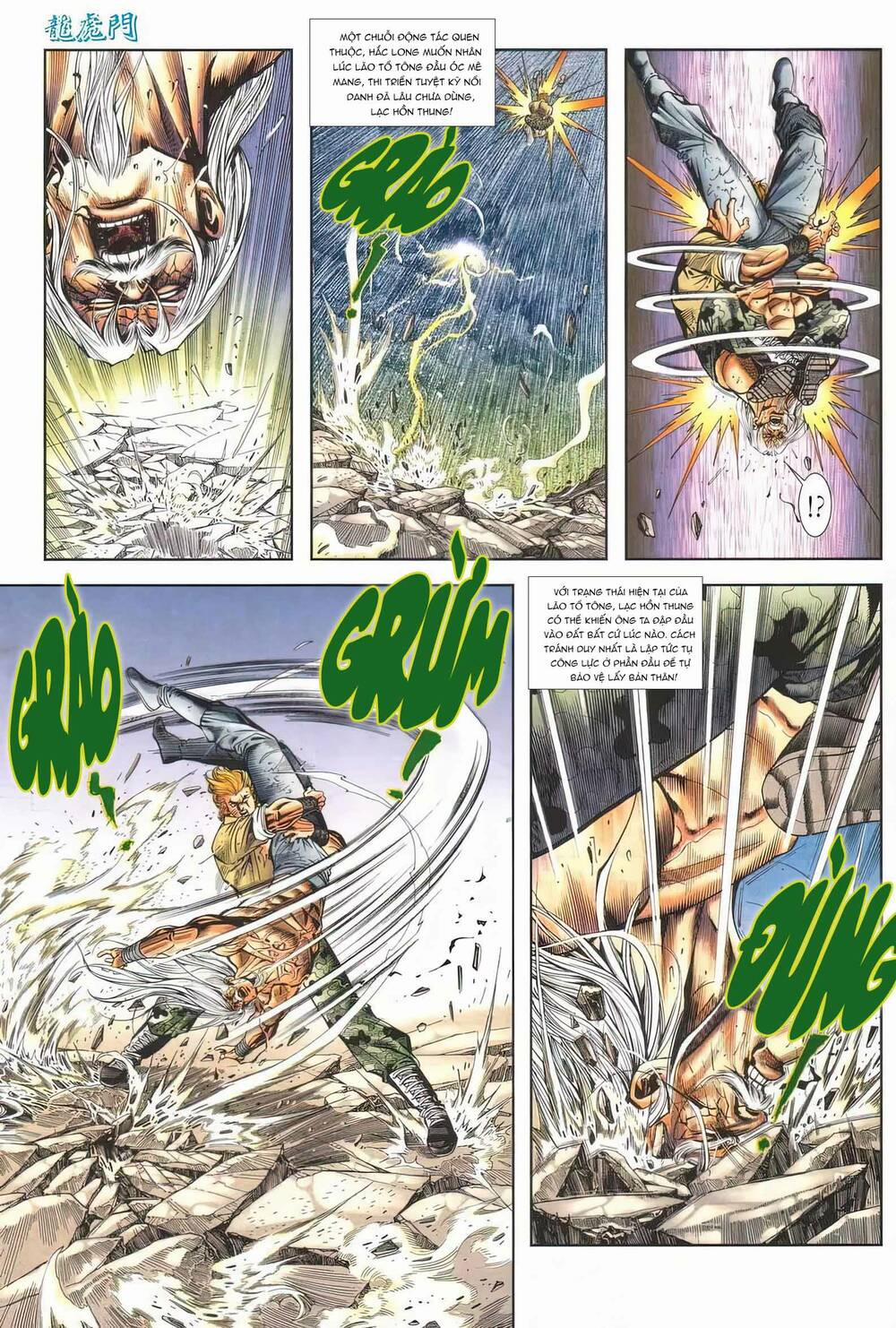 Cựu Tác Long Hổ Môn 1166 trang 24