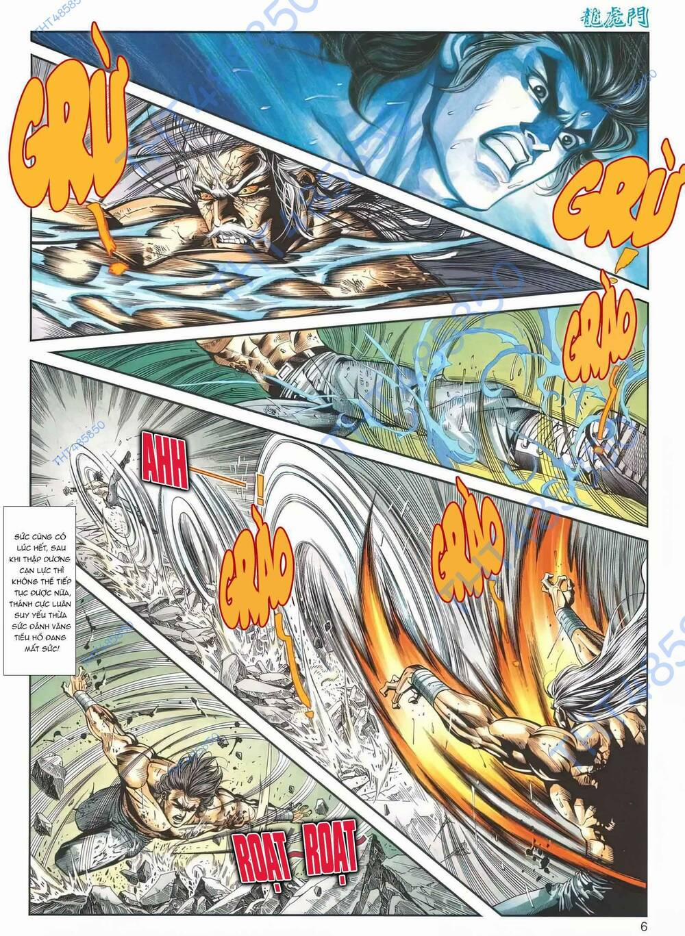 Cựu Tác Long Hổ Môn 1166 trang 5