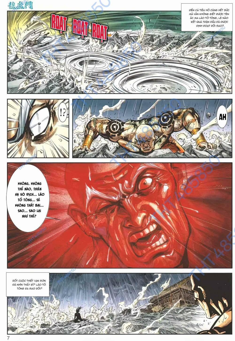 Cựu Tác Long Hổ Môn 1166 trang 6