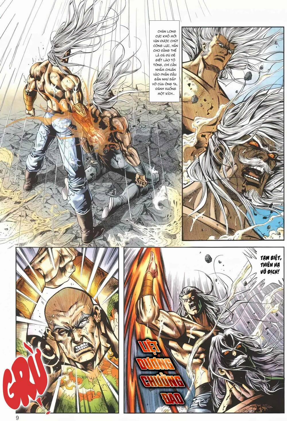 Cựu Tác Long Hổ Môn 1166 trang 8