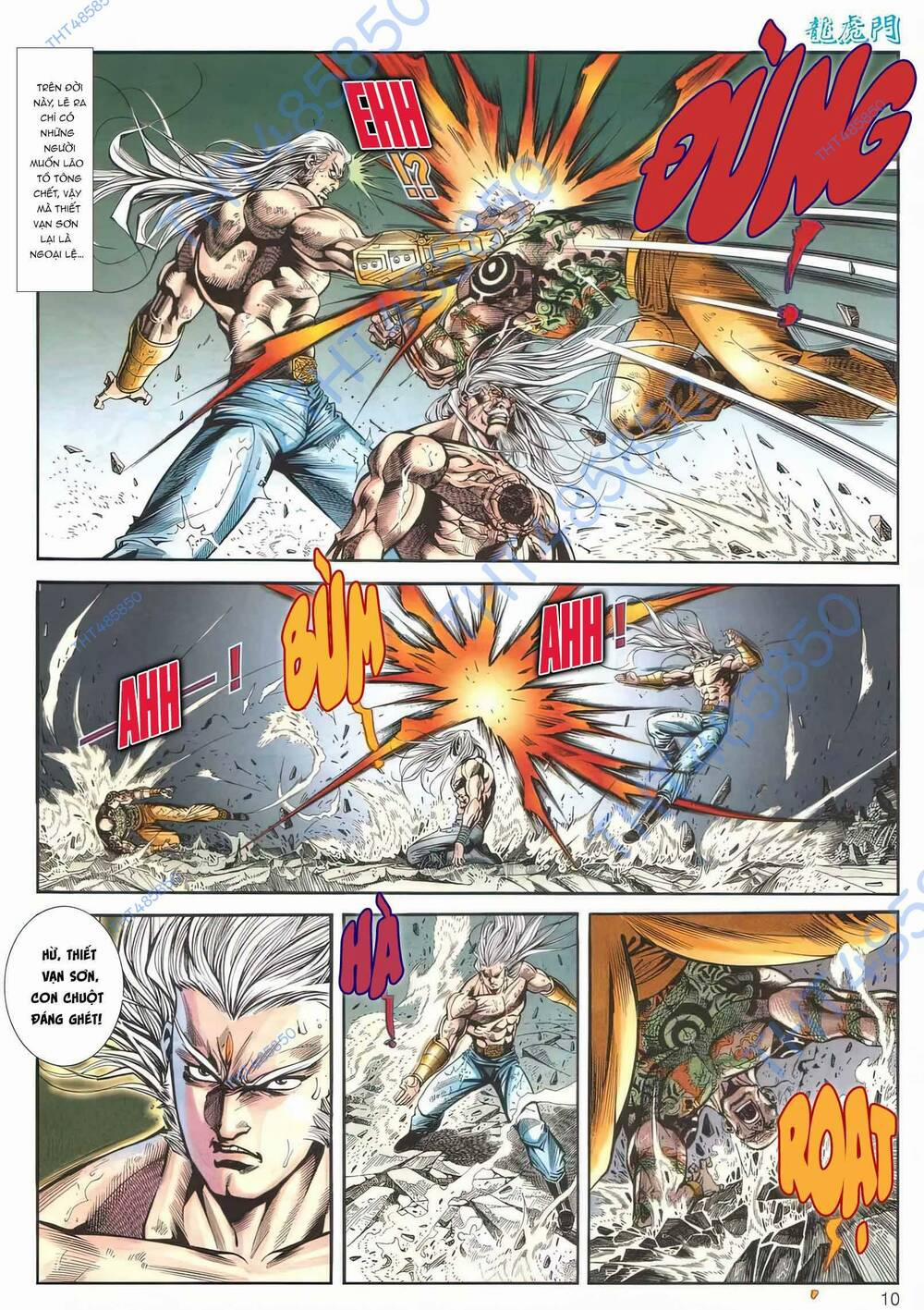 Cựu Tác Long Hổ Môn 1166 trang 9