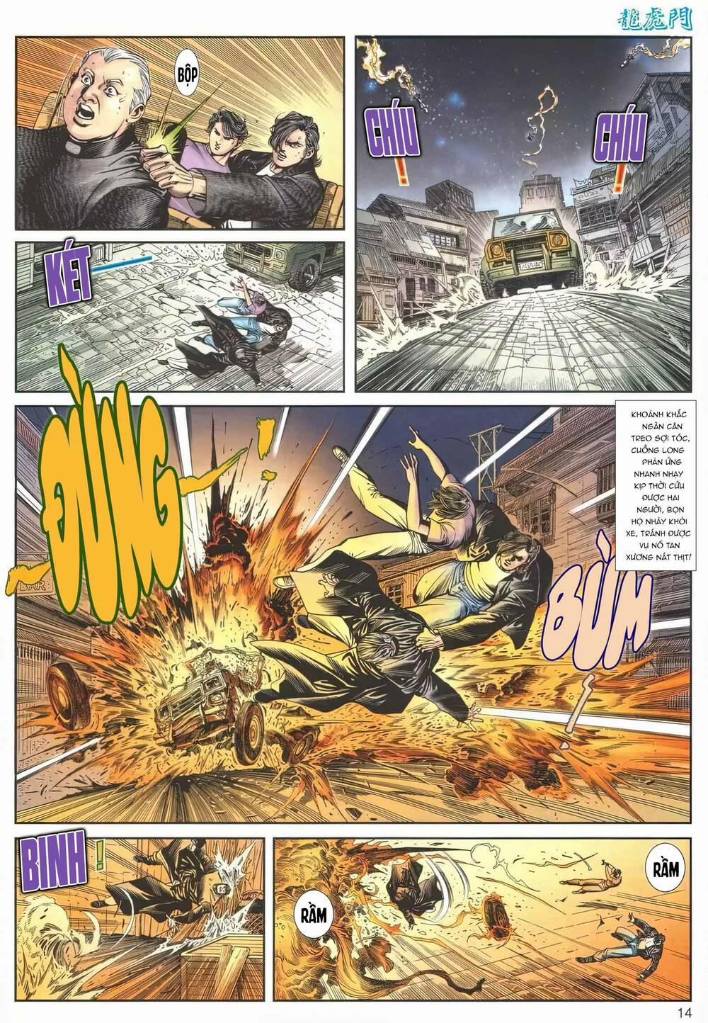 Cựu Tác Long Hổ Môn 1167 trang 13