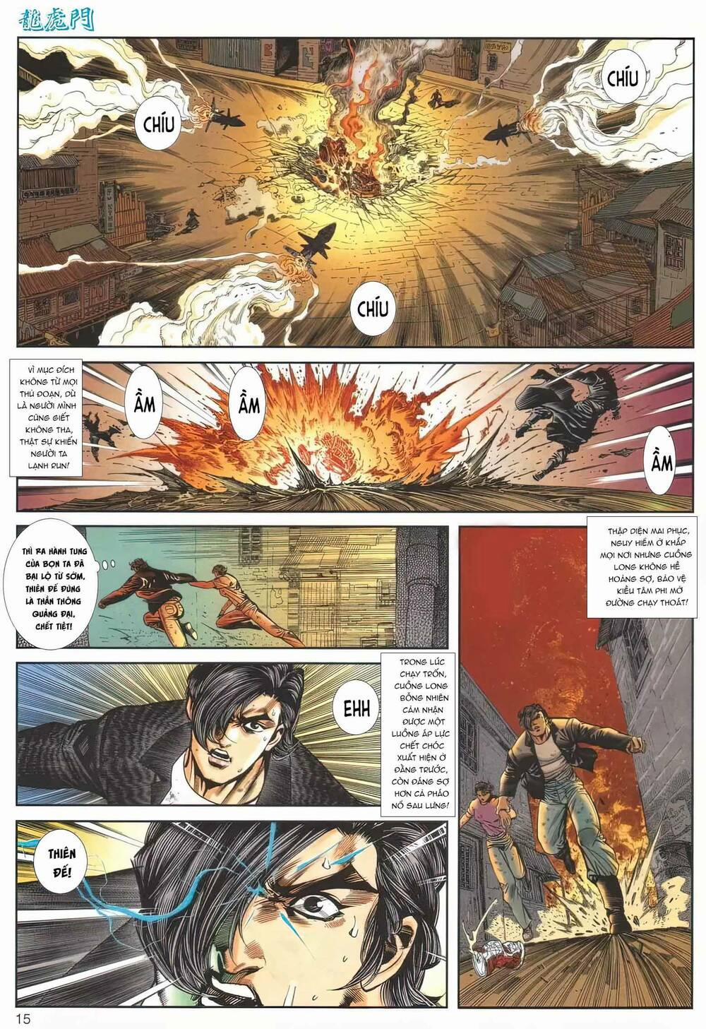 Cựu Tác Long Hổ Môn 1167 trang 14