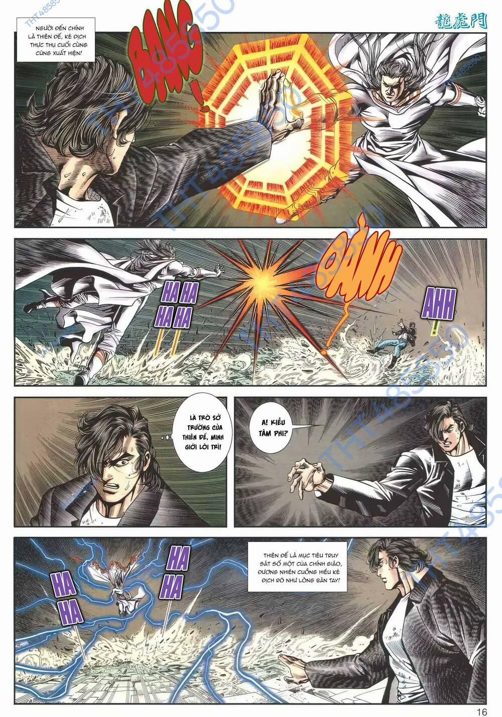 Cựu Tác Long Hổ Môn 1167 trang 15