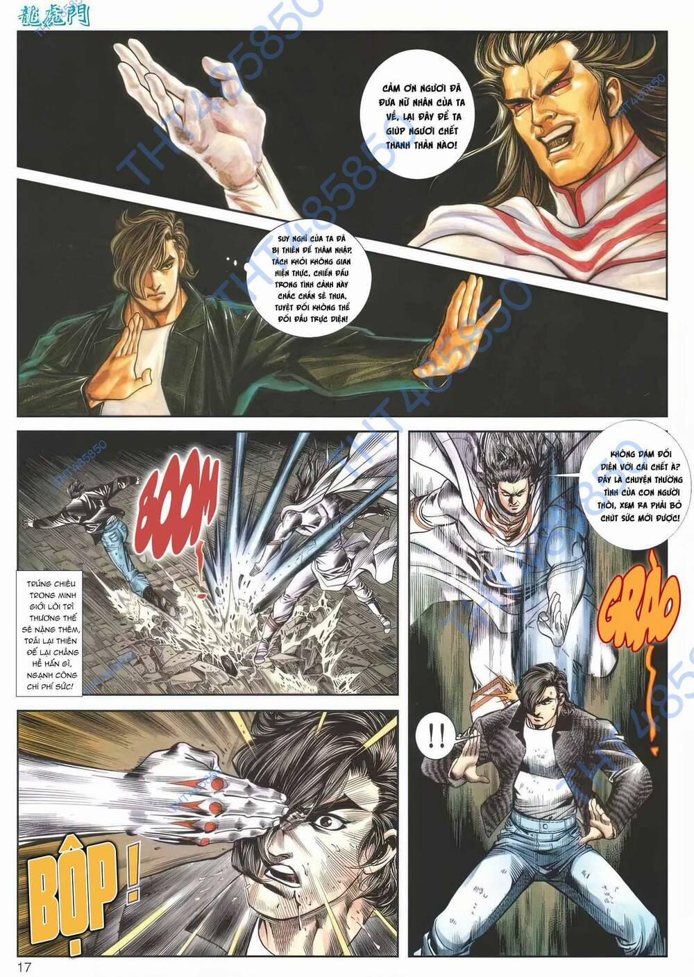 Cựu Tác Long Hổ Môn 1167 trang 16