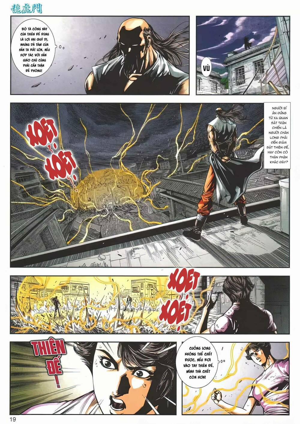 Cựu Tác Long Hổ Môn 1167 trang 18