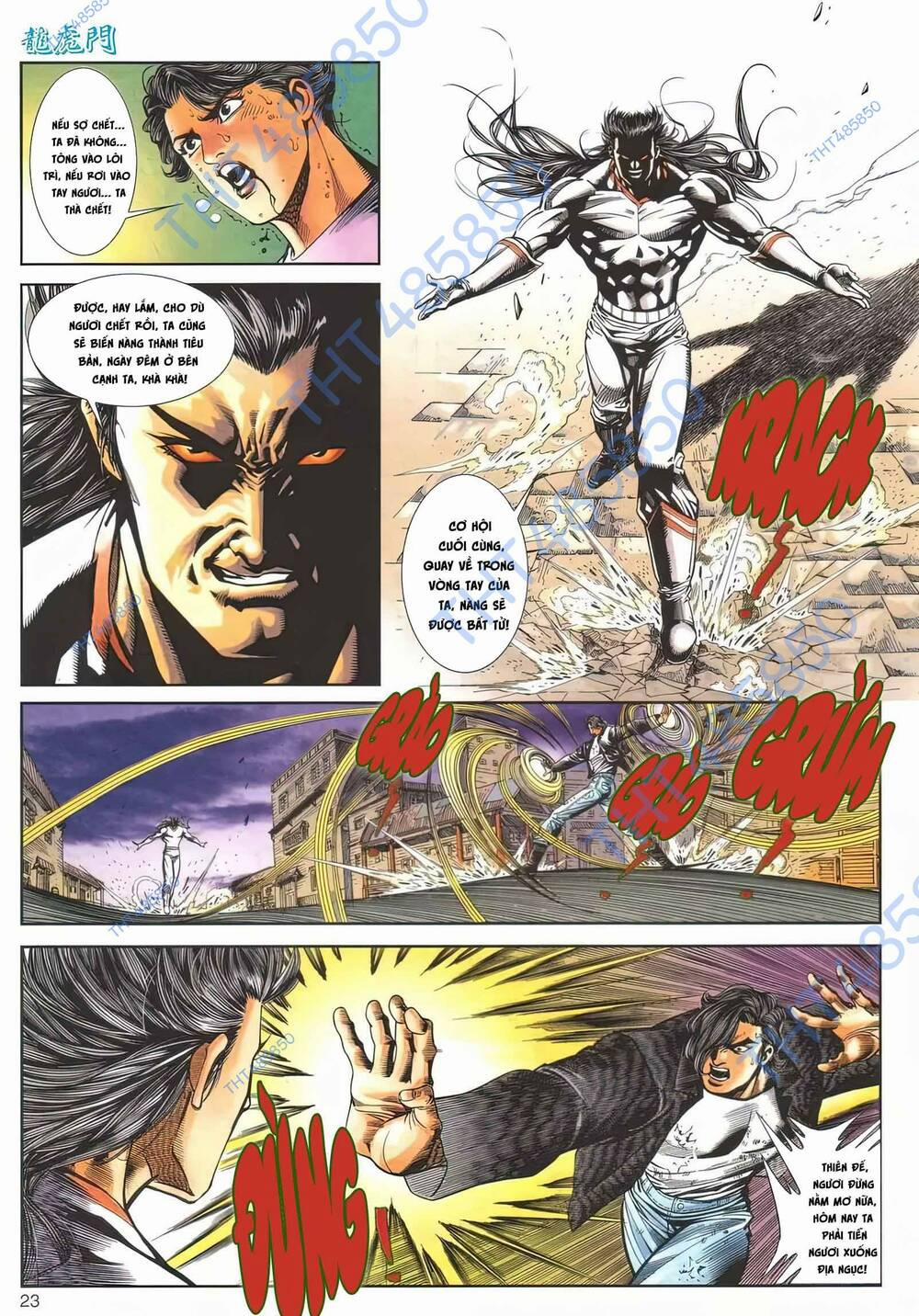 Cựu Tác Long Hổ Môn 1167 trang 22