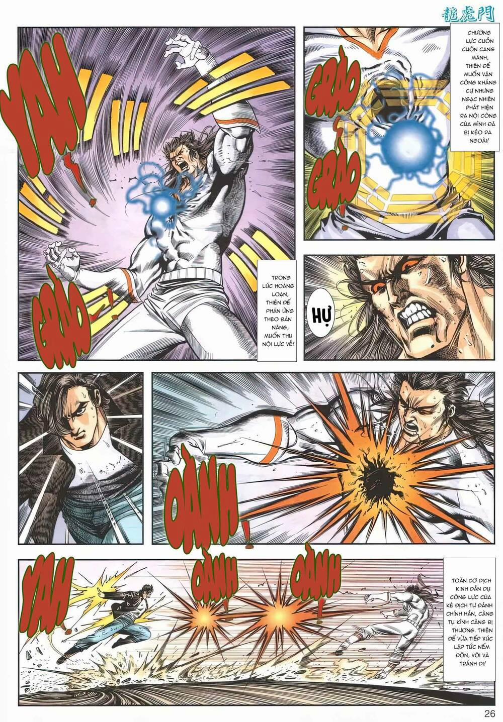 Cựu Tác Long Hổ Môn 1167 trang 25