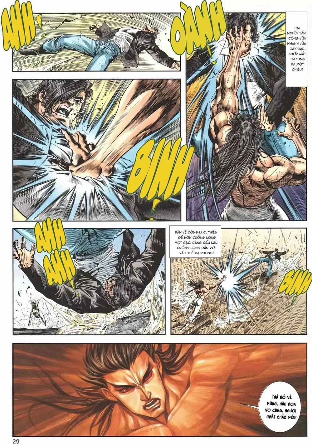 Cựu Tác Long Hổ Môn 1167 trang 28