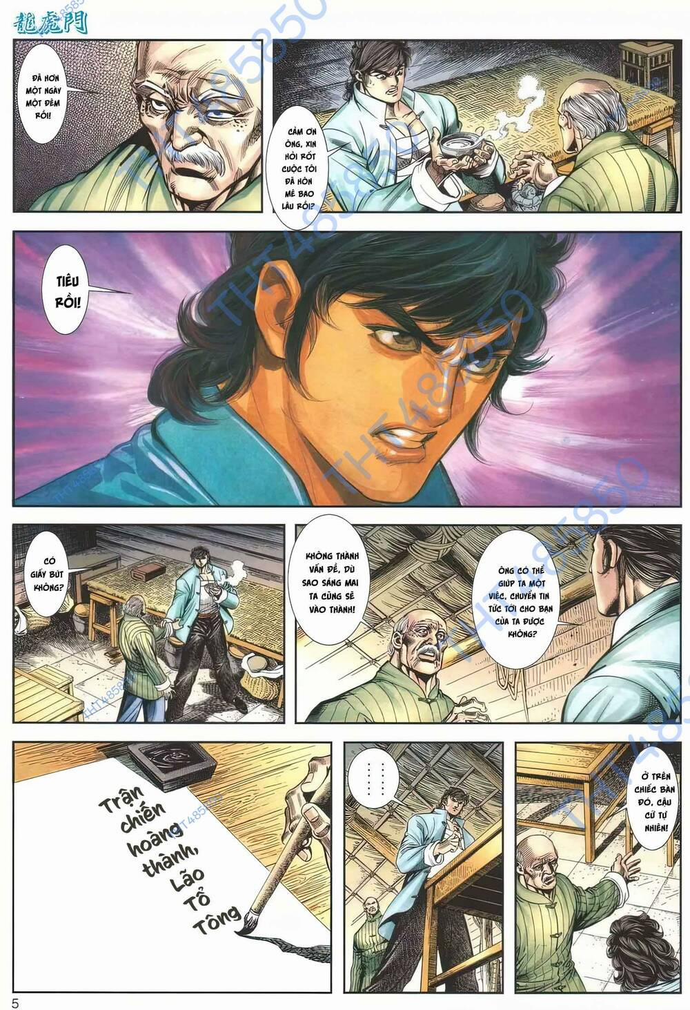 Cựu Tác Long Hổ Môn 1167 trang 4