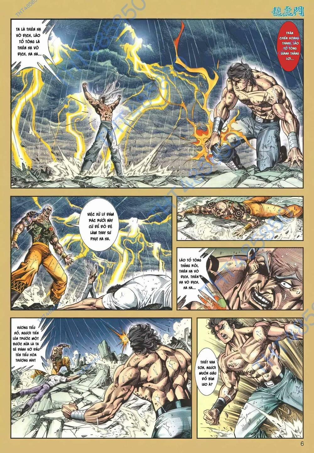 Cựu Tác Long Hổ Môn 1167 trang 5