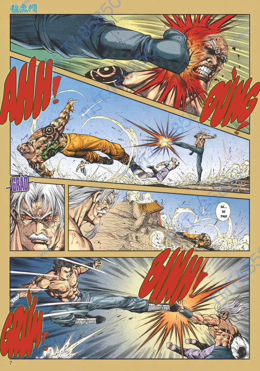 Cựu Tác Long Hổ Môn 1167 trang 6