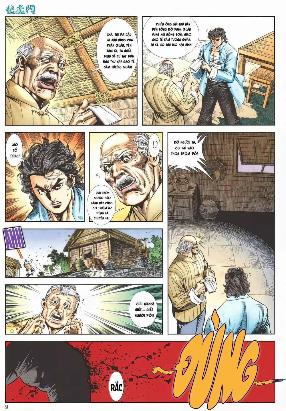 Cựu Tác Long Hổ Môn 1167 trang 8