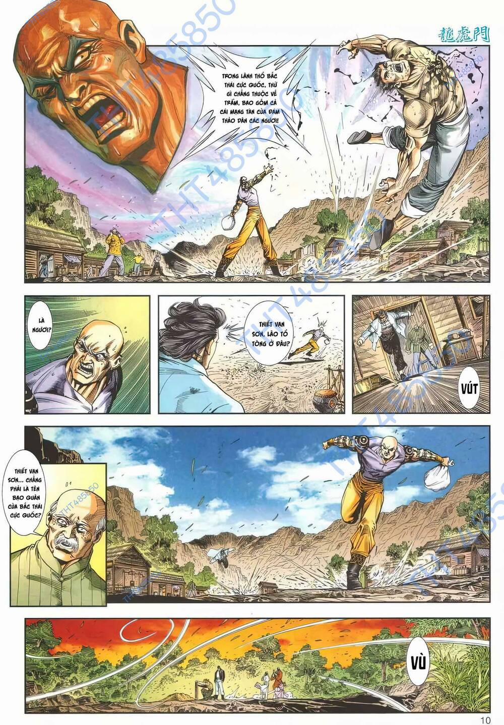 Cựu Tác Long Hổ Môn 1167 trang 9