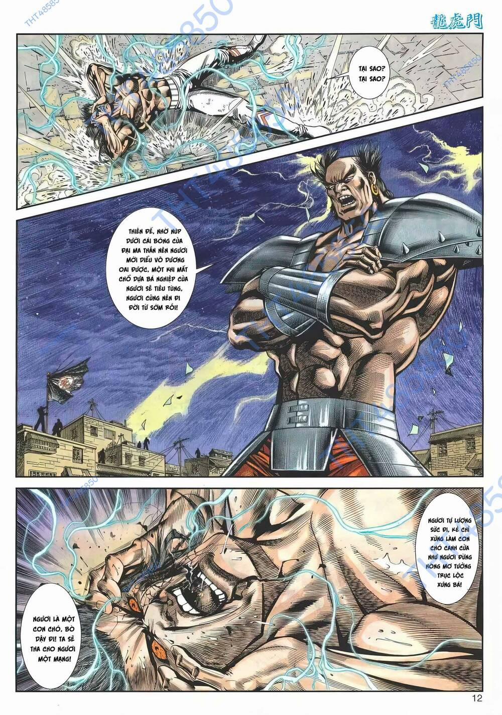 Cựu Tác Long Hổ Môn 1168 trang 10