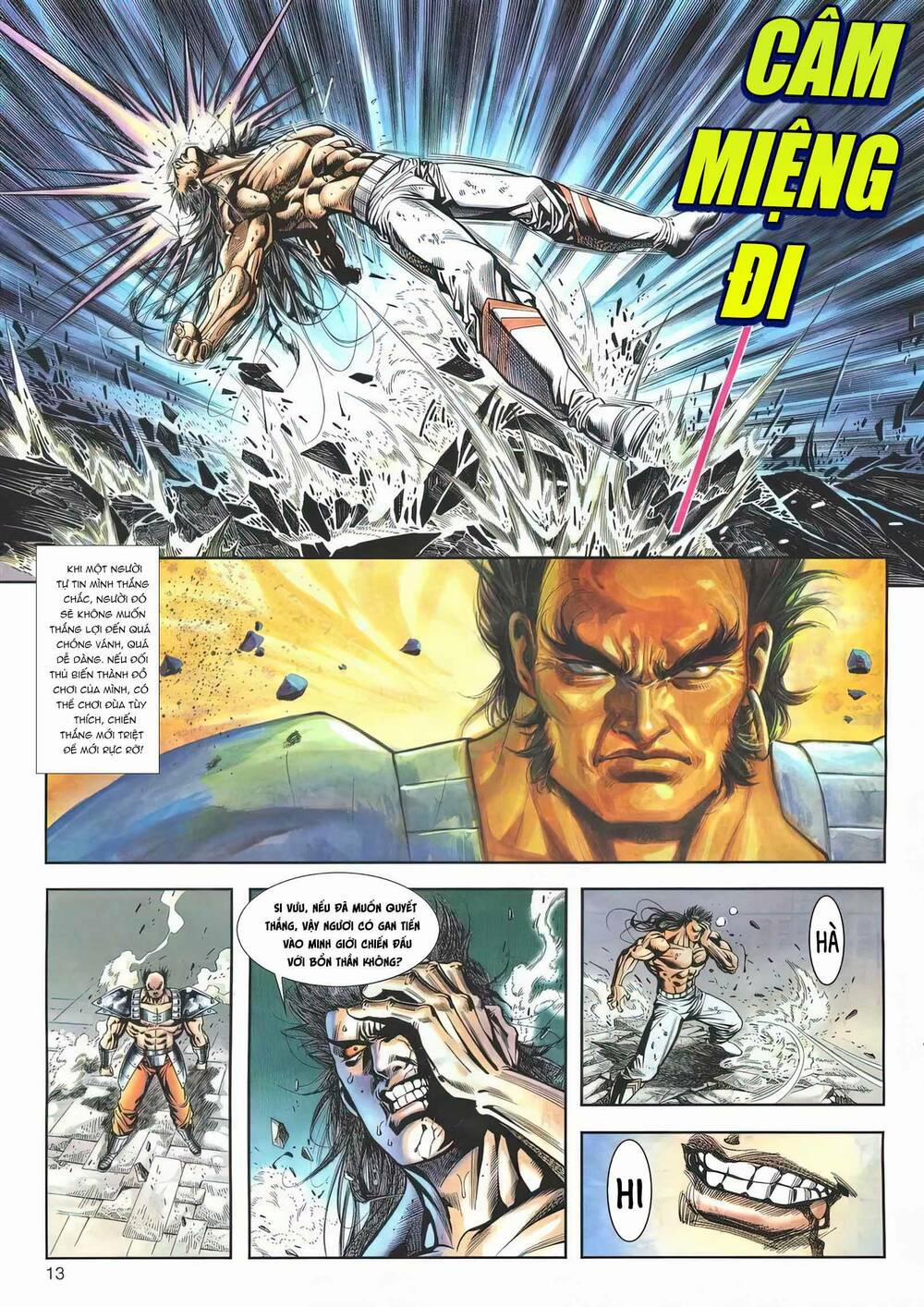 Cựu Tác Long Hổ Môn 1168 trang 11