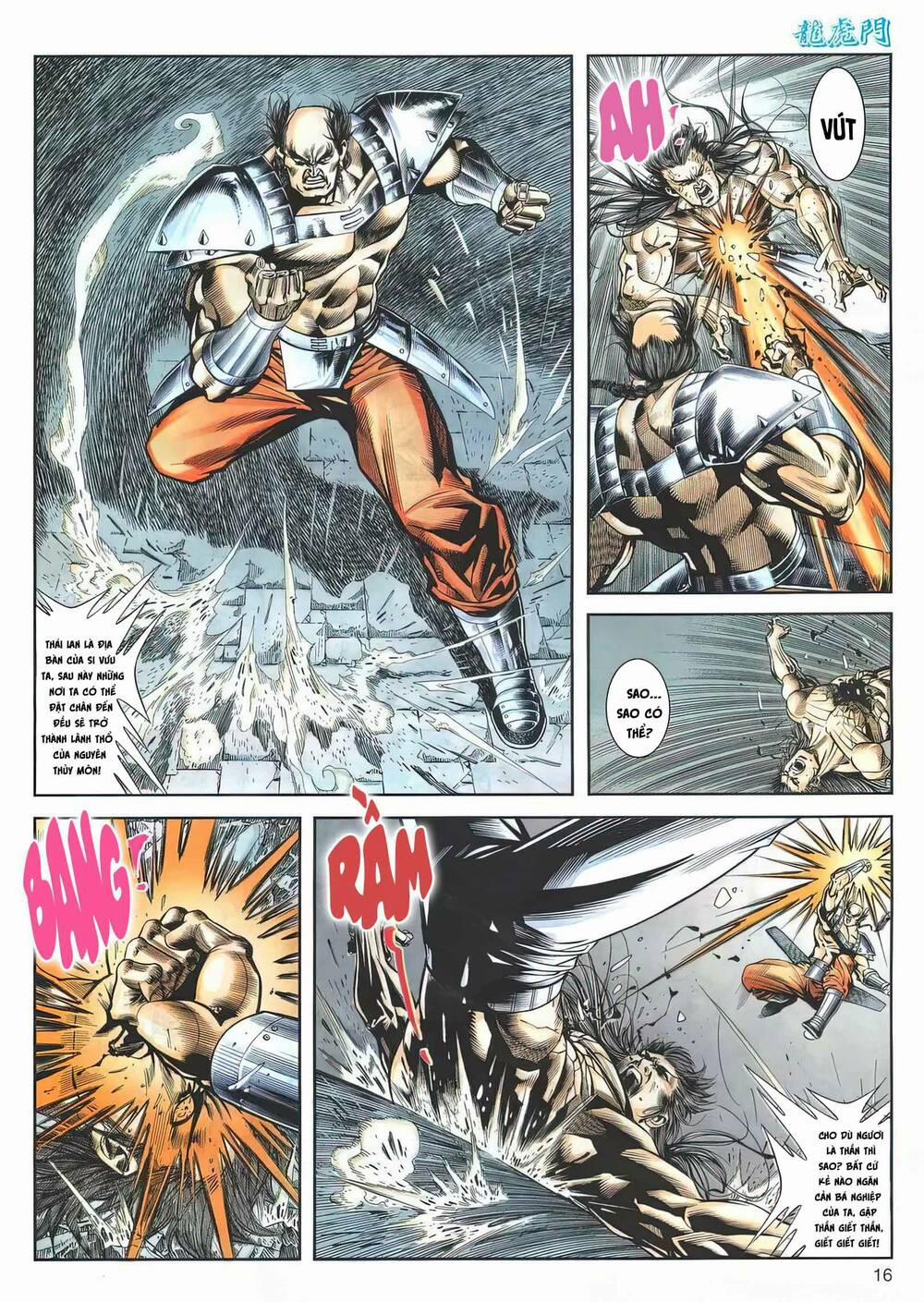 Cựu Tác Long Hổ Môn 1168 trang 14