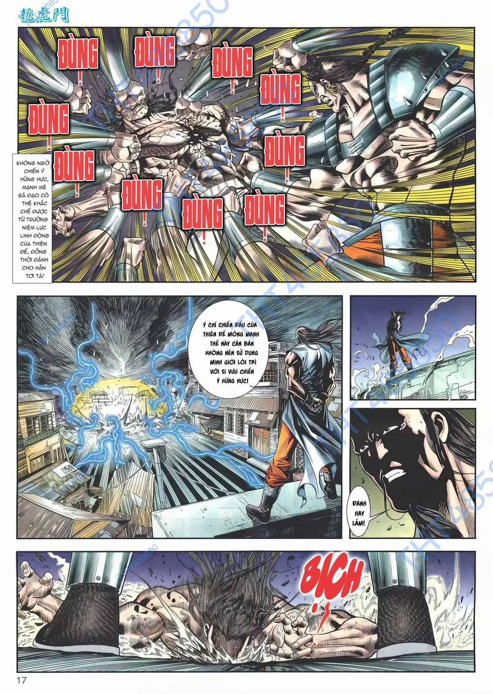 Cựu Tác Long Hổ Môn 1168 trang 15