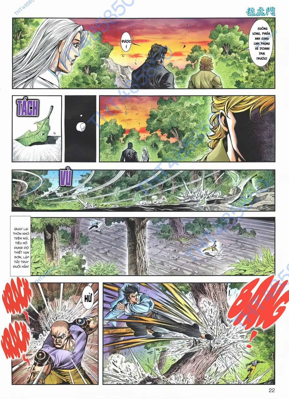 Cựu Tác Long Hổ Môn 1168 trang 20