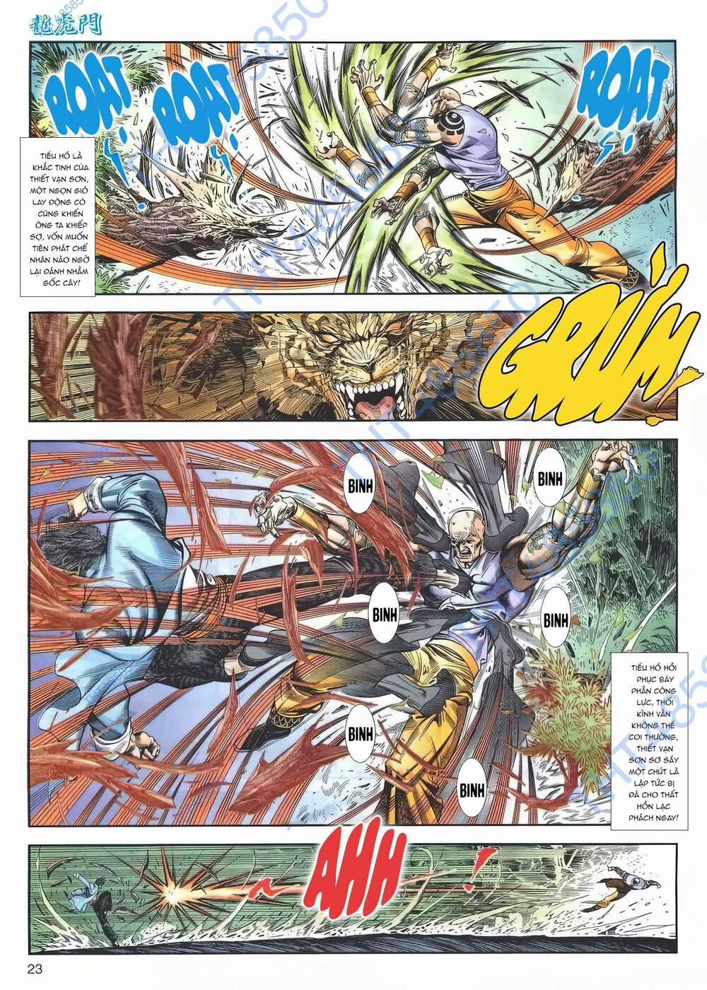 Cựu Tác Long Hổ Môn 1168 trang 21