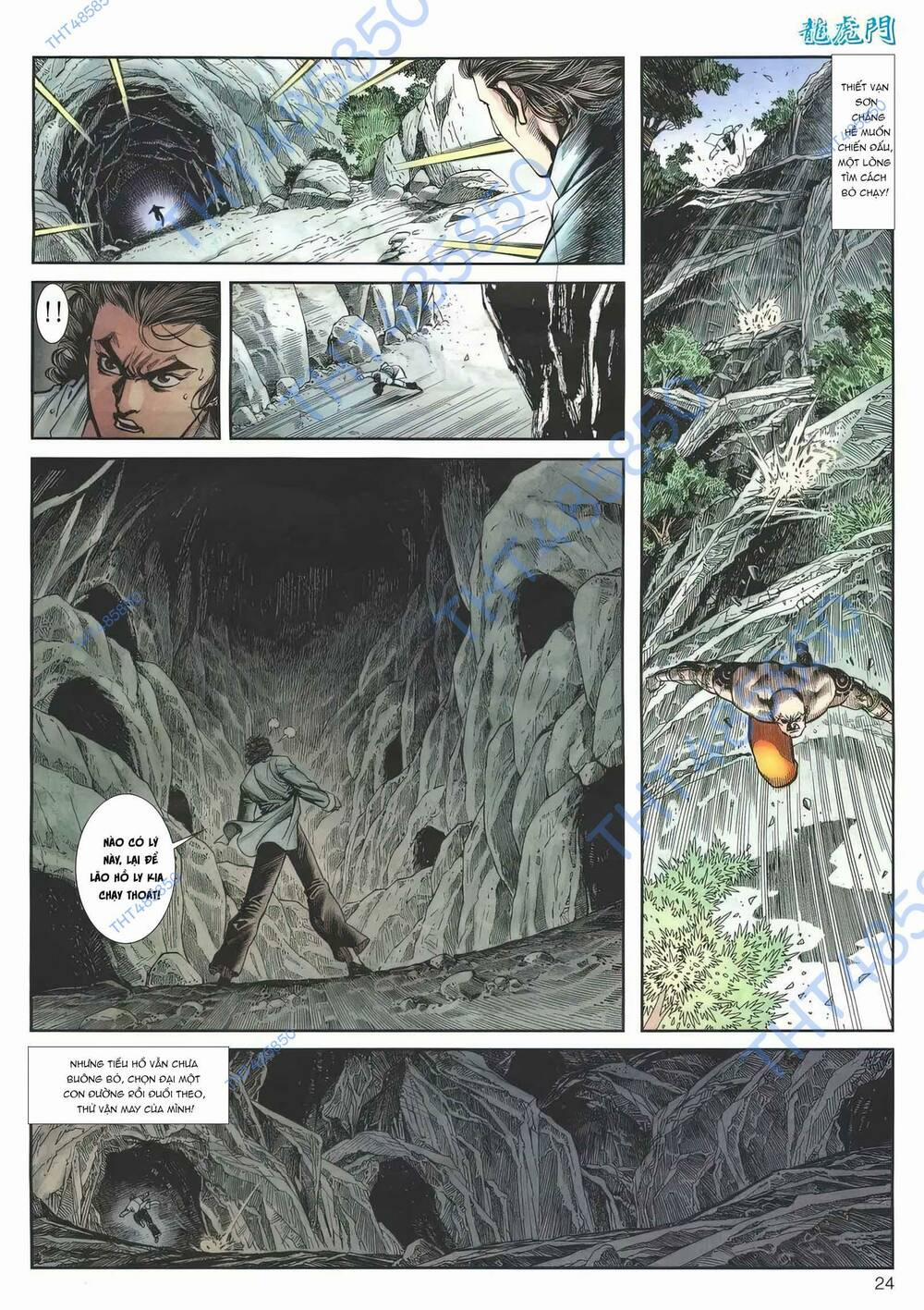 Cựu Tác Long Hổ Môn 1168 trang 22