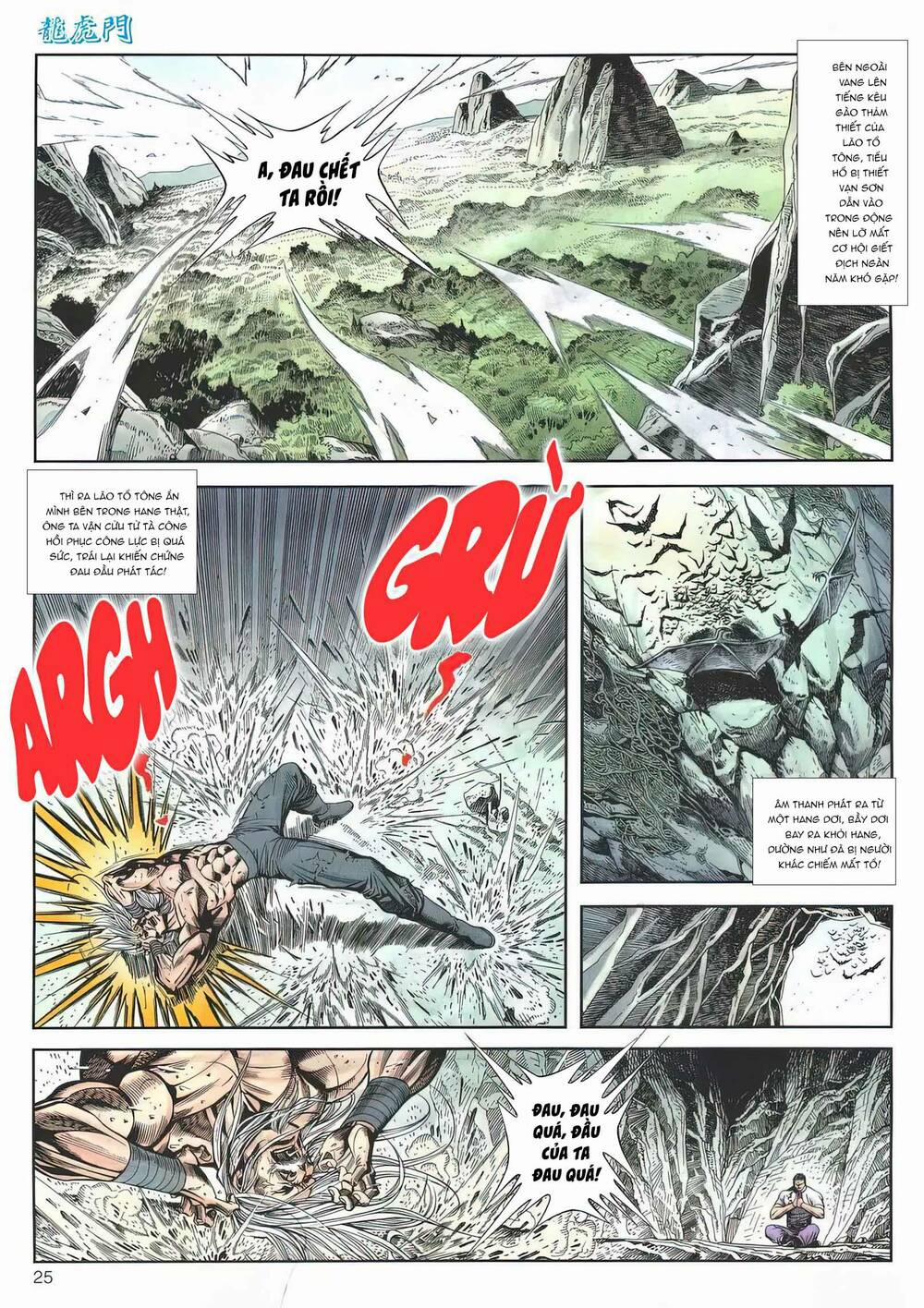 Cựu Tác Long Hổ Môn 1168 trang 23