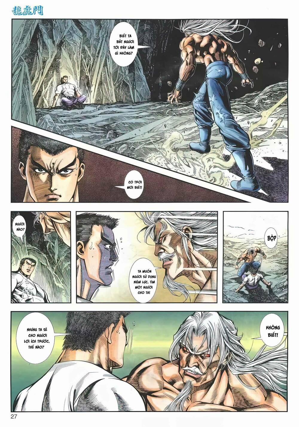 Cựu Tác Long Hổ Môn 1168 trang 25