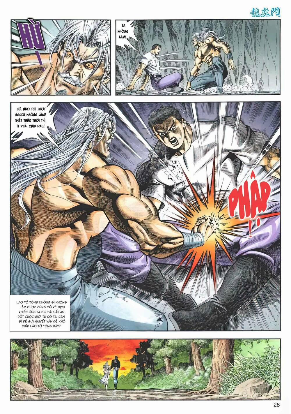 Cựu Tác Long Hổ Môn 1168 trang 26